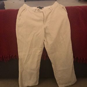 Women’s Abercrombie & Fitch khaki corduroys